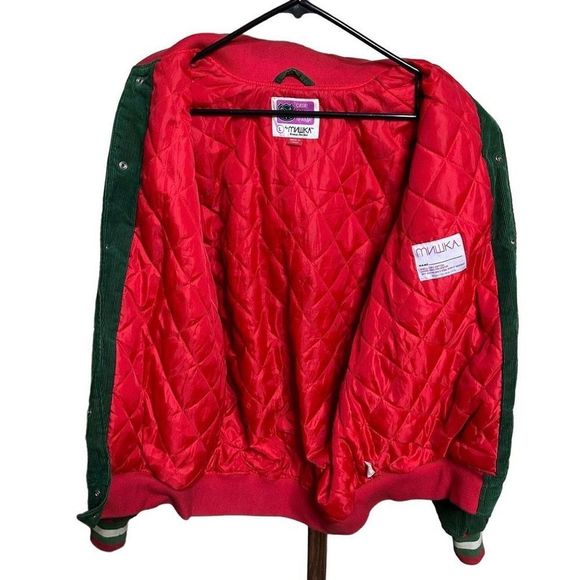 Mishka Corduroy Bomber Mens Large - Picture 4 of 6